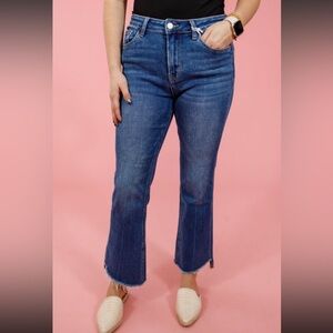 Vervet Encourage Kick Flare Jeans
